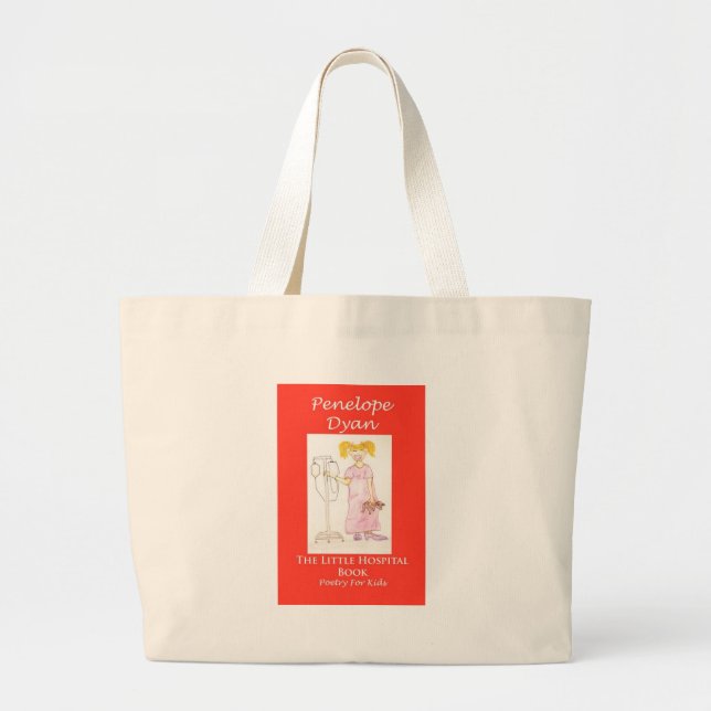 La pequeña bolsa de libros del libro del hospital (Frente)