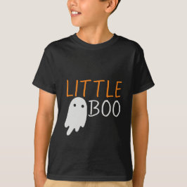 La pequeña camiseta de Boo Halloween para niños