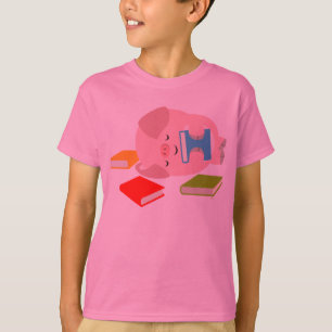 La pequeña camiseta de los niños del aficionado 