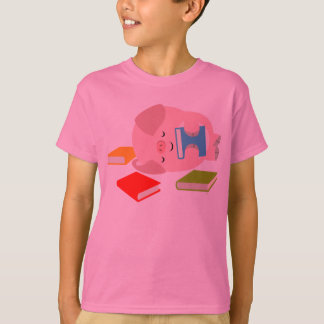 La pequeña camiseta de los niños del aficionado a