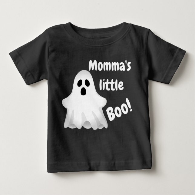 La pequeña camiseta de mamá que da fantasma al beb (Anverso)