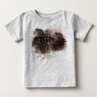 La pequeña camiseta de papá