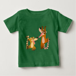 La pequeña camiseta del Personalizado Coatimundimu