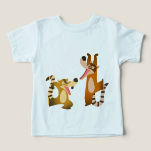 La pequeña camiseta del Personalizado Coatimundimu