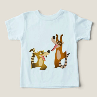 La pequeña camiseta del Personalizado Coatimundimu