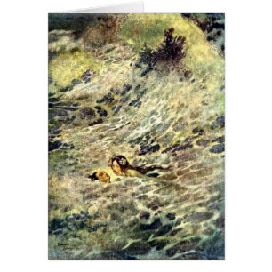 La pequeña carta de la sirena
