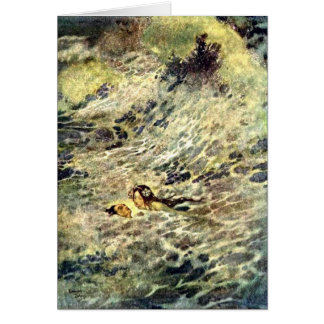 La pequeña carta de la sirena