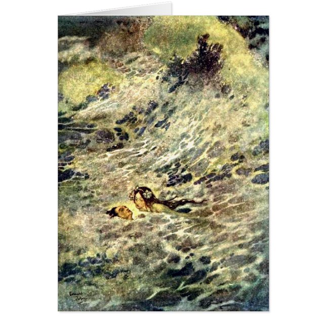 La pequeña carta de la sirena (Frente)