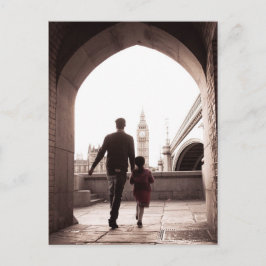 La pequeña niña de papá - Londres - La postal de B