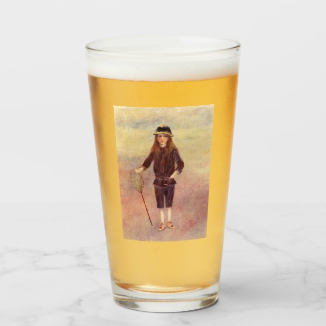 La pequeña pescadora (de Pierre-August Renoir) (Anverso (lleno))