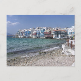 La pequeña postal de Venecia Mykonos