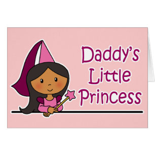 La pequeña princesa del papá