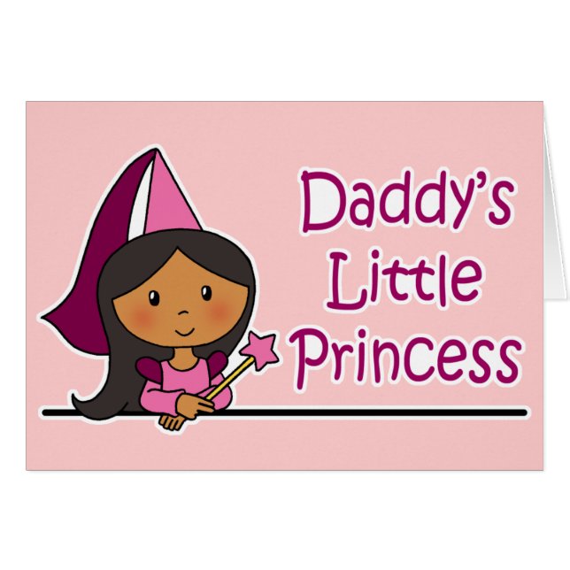 La pequeña princesa del papá (Anverso (Horizontal))