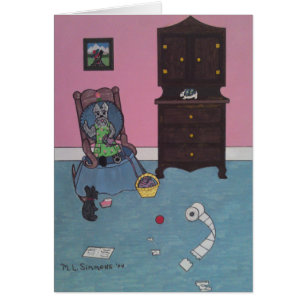 LA PEQUEÑA RASCAL DE LA ABUELA