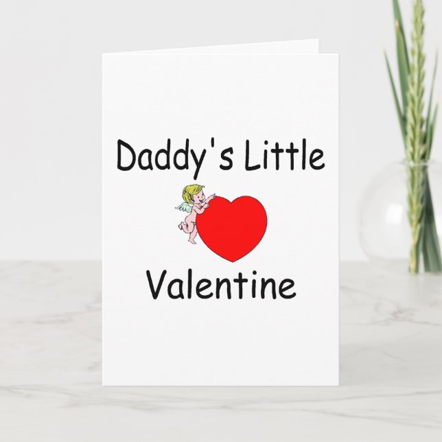 La pequeña tarjeta del día de San Valentín del (Anverso)