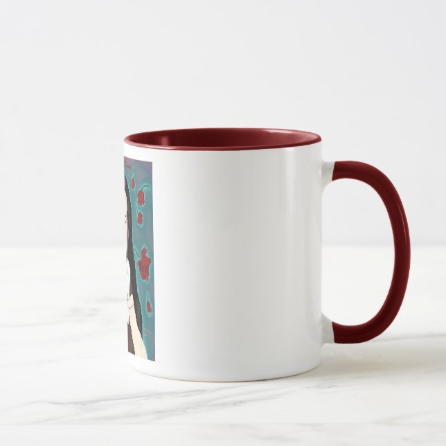 La pequeña taza de la flor (Derecha)