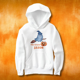 La pequeña y espeluznante familia de Halloween coi