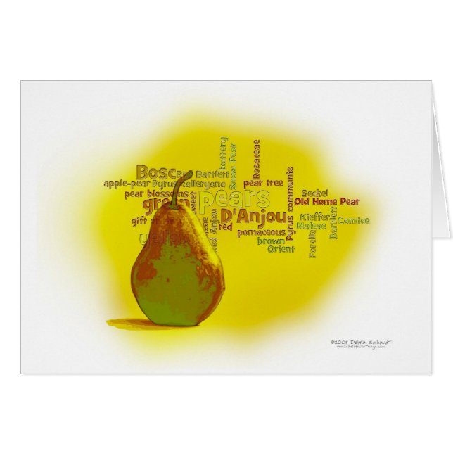 La pera dulce (Anverso (Horizontal))