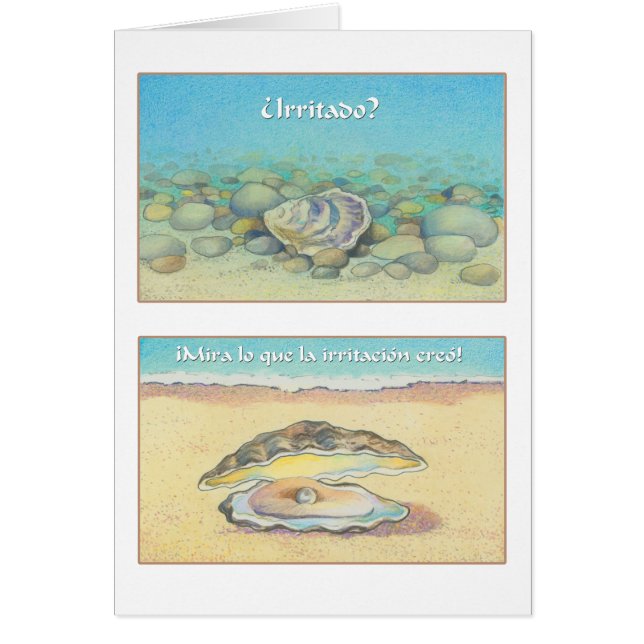 La Perla, tarjeta (Frente)