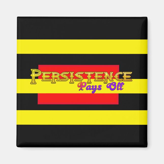 La Persistencia Se Paga Del Imán (Frente)