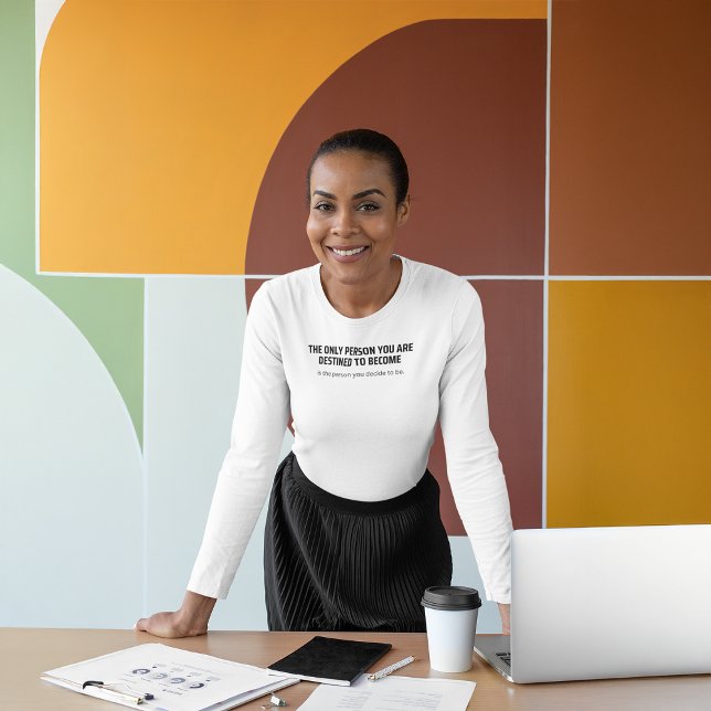 La persona a la que estás destinado a ser camiseta (Subido por el creador)