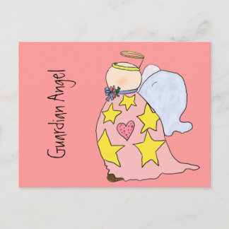 La personalizado educada Gladys la tarjeta Angel d