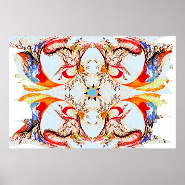 La perspectiva brillante del arte contemporáneo (Frente)