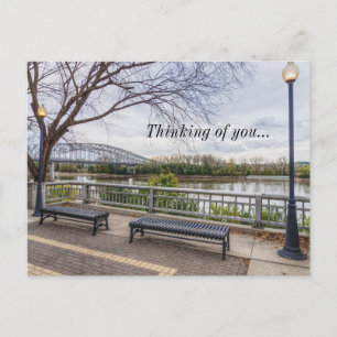 La perspectiva del río Misuri de tu postal