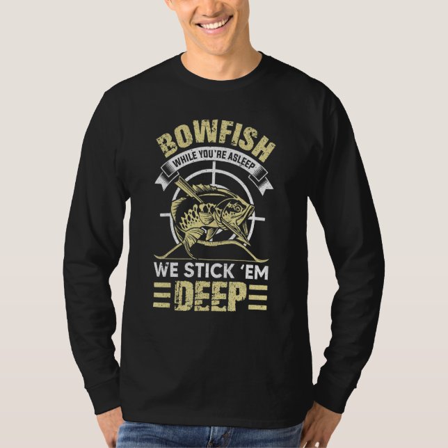 La pesca de bolas les pega la idea de una camiseta (Anverso)