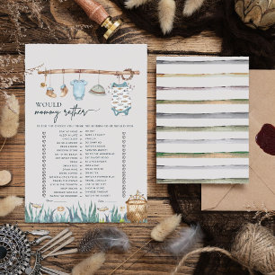 La pesca de Reel Fun Matizaría Más Bien Baby Showe