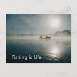 La pesca es la postal de la vida