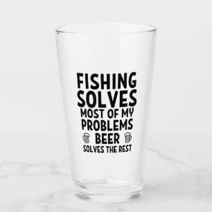 La pesca resuelve la mayoría de mis problemas.