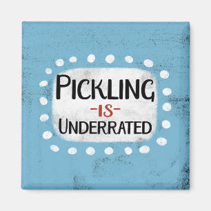 La Pickling es un imán refrigerador subestimado