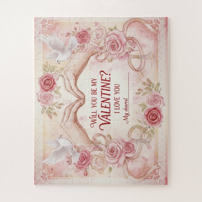 La Pieza que Faltaba del Rompecabezas de Mi Corazó (Vertical)