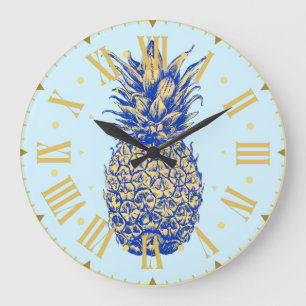 La piña posada - Reloj