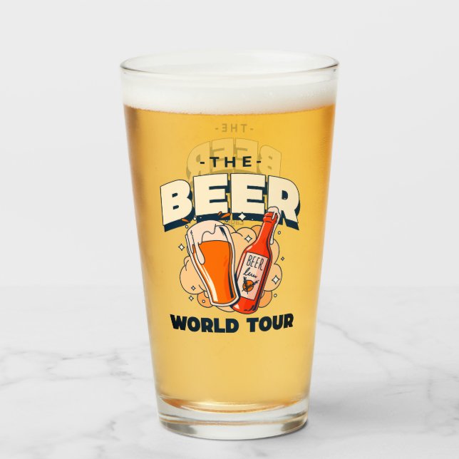 La pinta del Beer World Tour (Reverso (lleno))