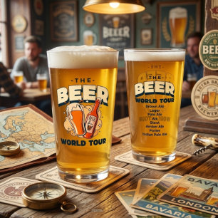 La pinta del Beer World Tour
