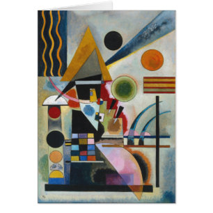 La pintura abstracta de Kandinsky se balancea