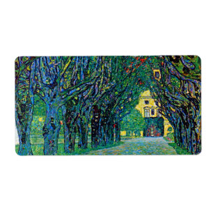 La pintura del árbol alineó a los pegatinas del