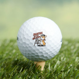 La Pintura Es Tan Relajante, Las Bolas De Golf De