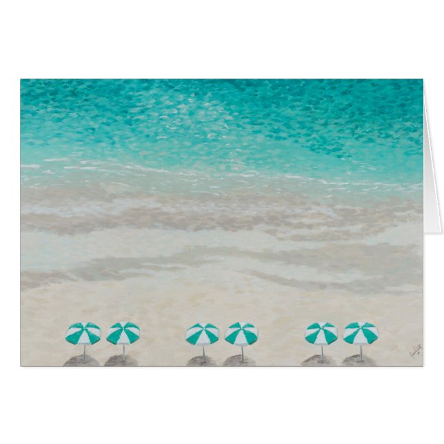 La pintura Vacacional, mejor carta (Anverso (Horizontal))