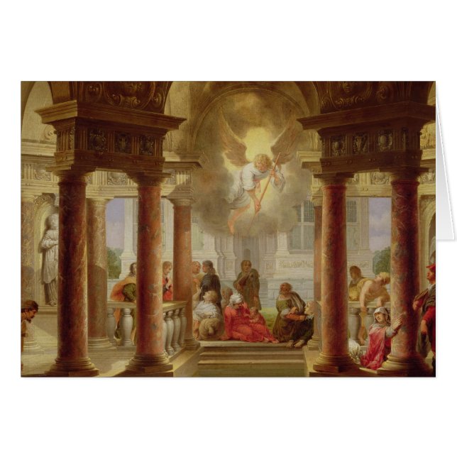 La piscina de Bethesda, 1645 (Anverso (Horizontal))