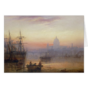 La piscina de Londres en el ocaso, 1876