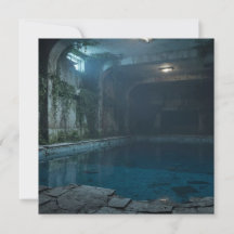 La piscina olvidada Espacio Liminar Espeluznante y
