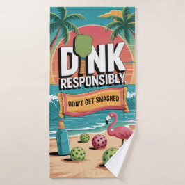 La pista de las pelotas de manera responsable no s