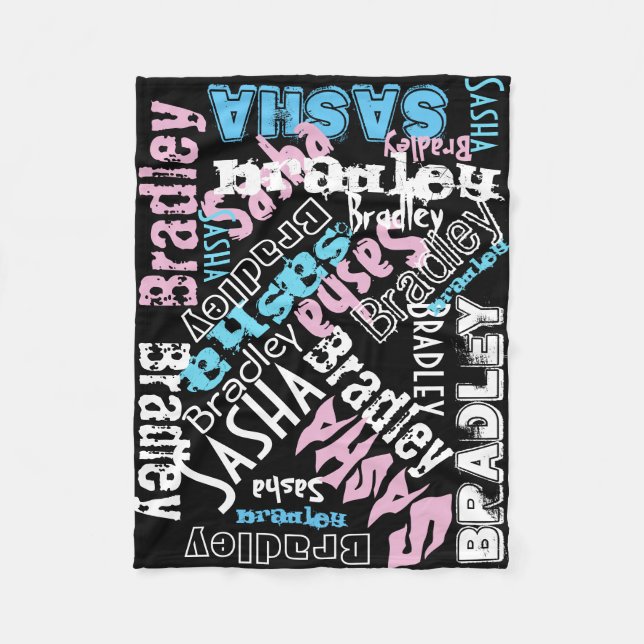 La pizarra combinada negra nombra la manta del (Anverso)