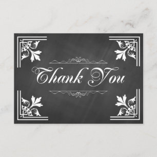 La pizarra de moda le agradece las tarjetas