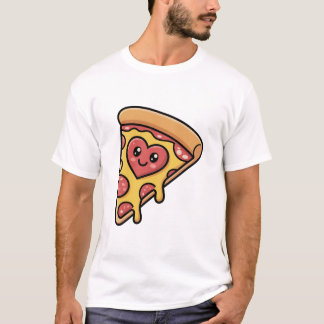 La pizza es mi camiseta de San Valentín