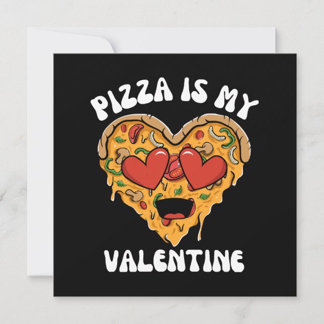 La Pizza Es Mi San Valentín (Anverso)