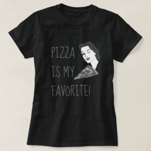 La Pizza Graciosa Es Mi Camisa Favorita.